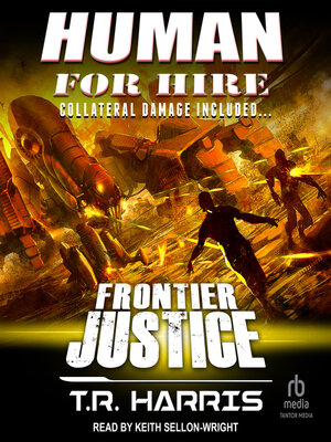 Human for Hire — Frontier Justice - Audiobook